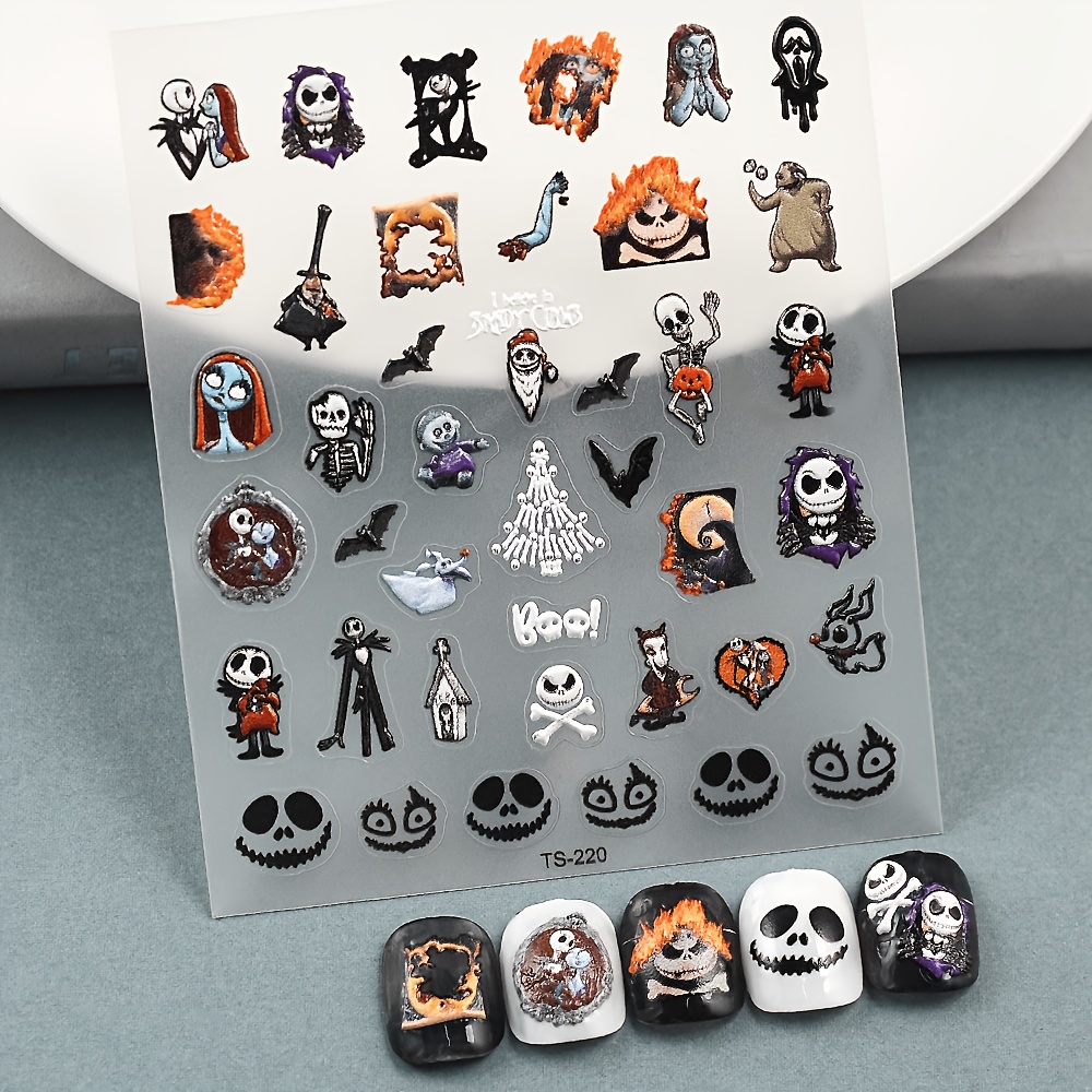 Nail Art Queen - Disney Noel Öncesi Kabus, kötü kraliçe,