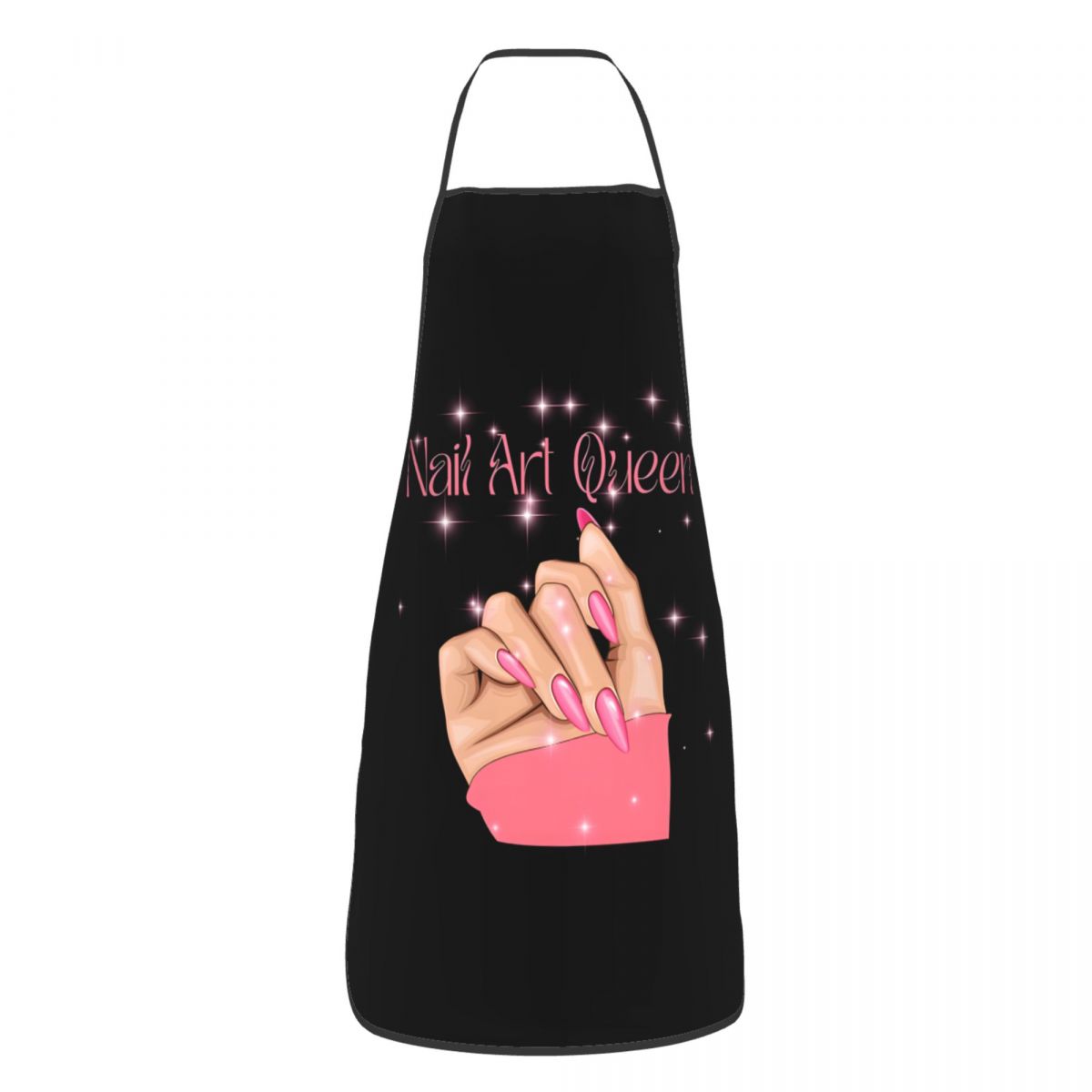 Nail Art Queen - Özel Nail Art Kraliçe Önlük Kadın