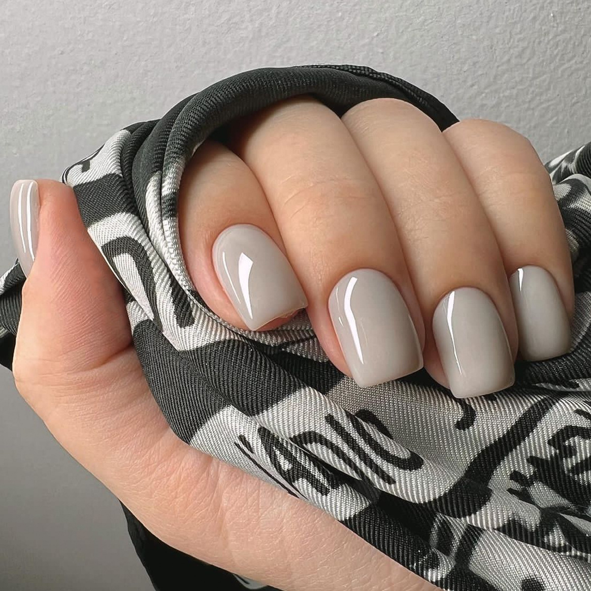 Nail Art Simple Elegant - 24p Fransız Kısa Düz Renk Takma