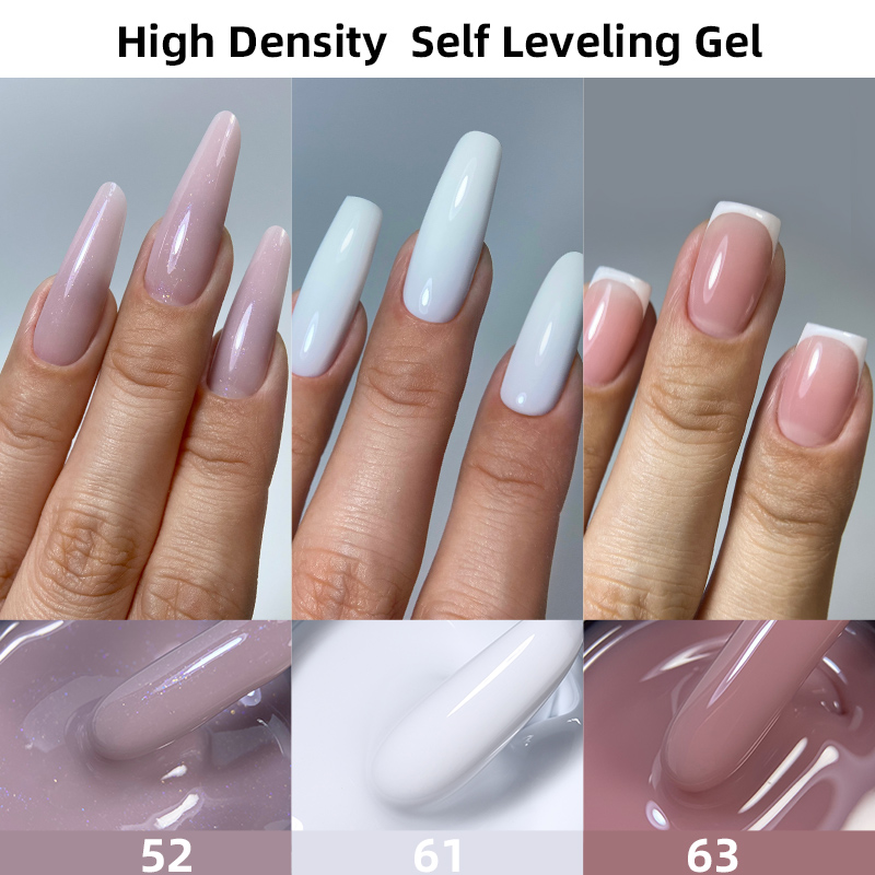 Nail Art Violet - MSHARE 50g Pembe Oluşturucu tırnak jeli