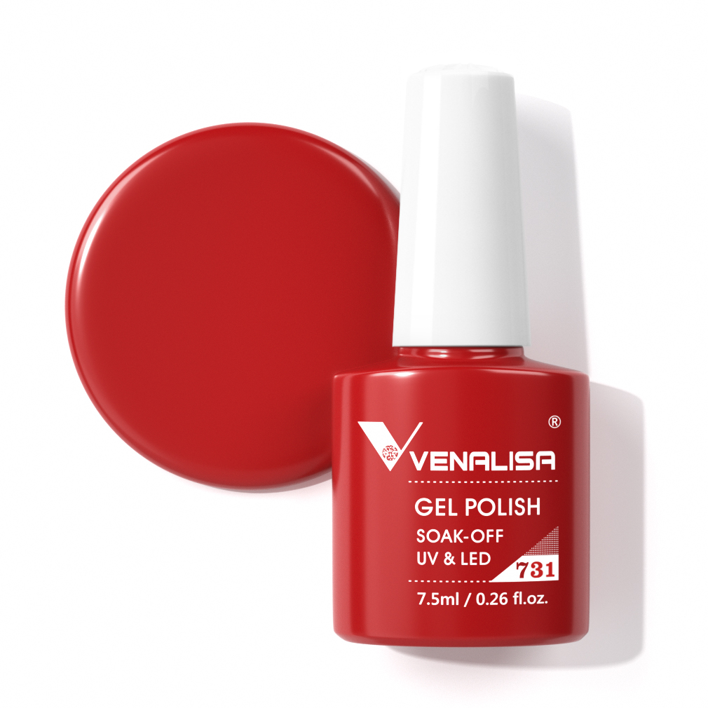 Nail Art Violet - Venalisa VIP3 Yarı Kalıcı Güzellik Jel