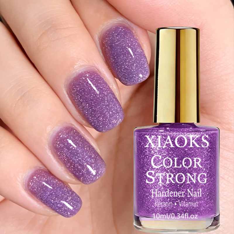 Nail Art Violet - Buz Gibi Şeffaf Üzüm Moru Ezilmiş