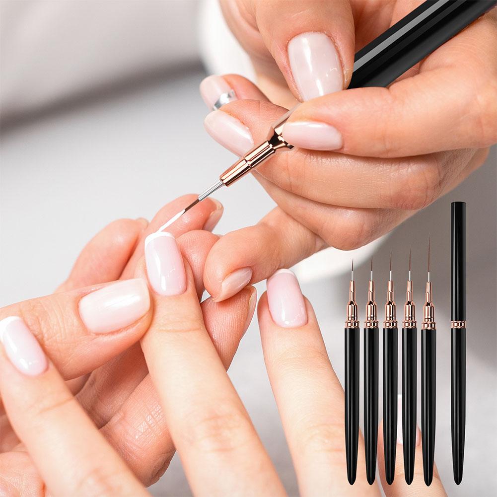 5'li Tırnak Sanatı Çizgi Çizme - Nail Gel Polish Set incelemesi ve fiyatı
