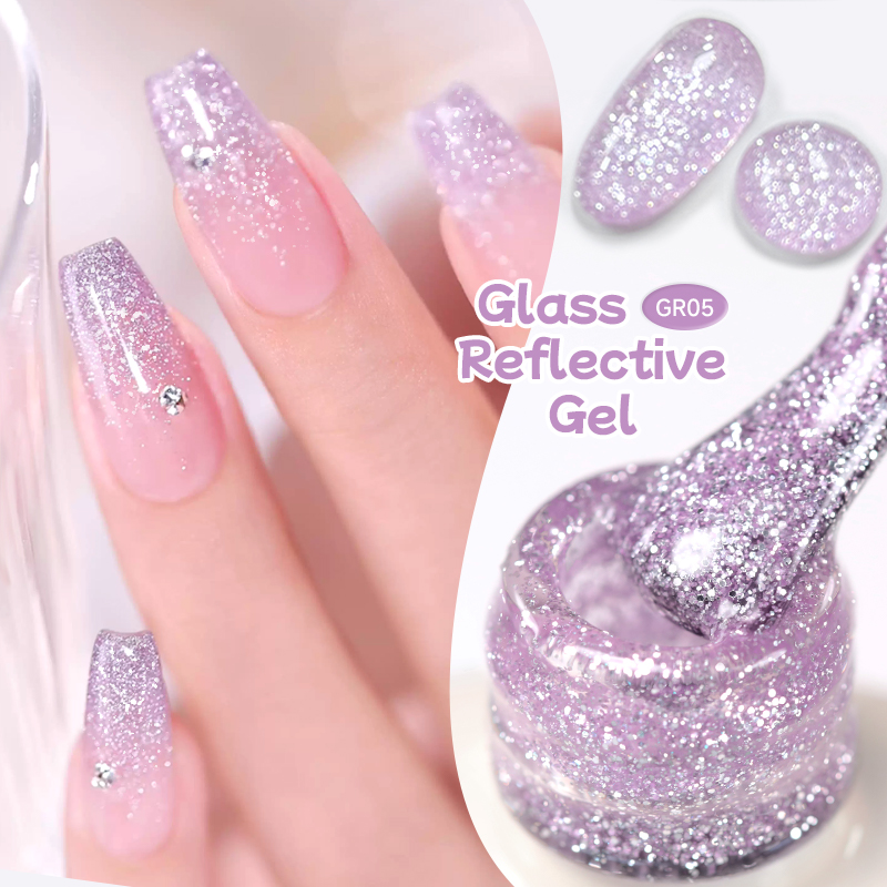 UR SUGAR 15ml Simli Mor Tırnak - Nail Art Violet incelemesi ve fiyatı