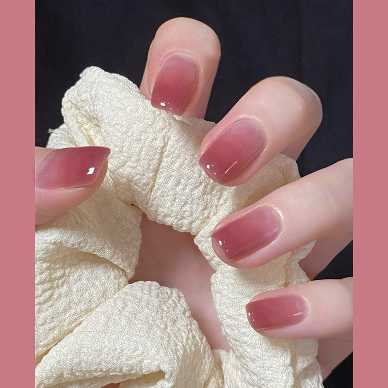 24 Adet Basit Kısa Degrade Nai - Nail Art Simple Elegant incelemesi ve fiyatı