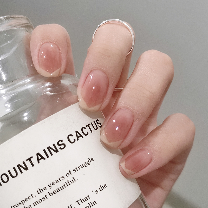 24 Adet Basit Kısa Degrade Nai - Nail Art Simple Elegant incelemesi ve fiyatı