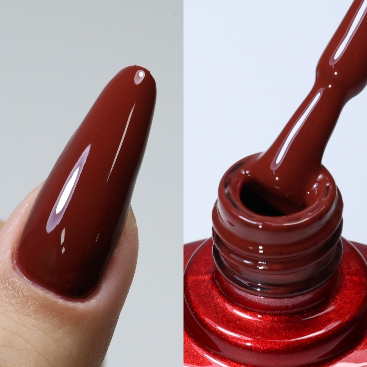 MSHARE 10ml Mor Kırmızı Baz Je - Nail Art Violet incelemesi ve fiyatı