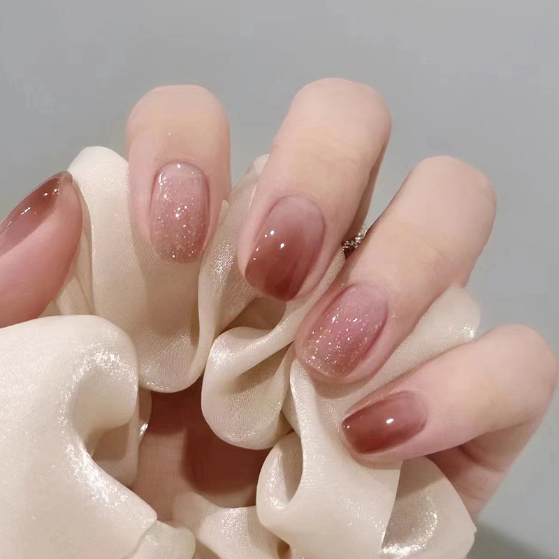 24 adet karamel kahverengi Omb - Nail Art Simple Elegant incelemesi ve fiyatı