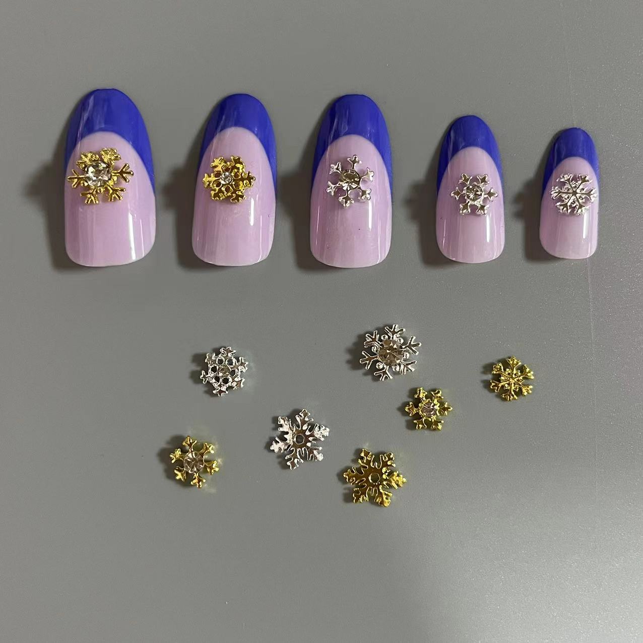 60 adet Kış Kar Kraliçesi Noel - Nail Art Queen incelemesi ve fiyatı