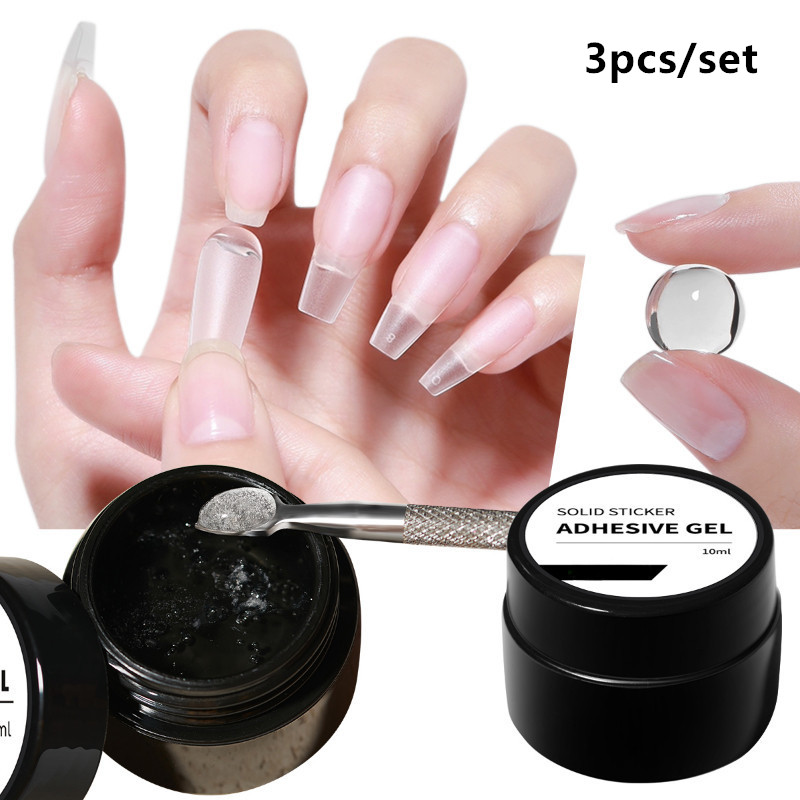 3'lü/set Katı Tırnak Uçları Je - Nail Gel Polish Set incelemesi ve fiyatı