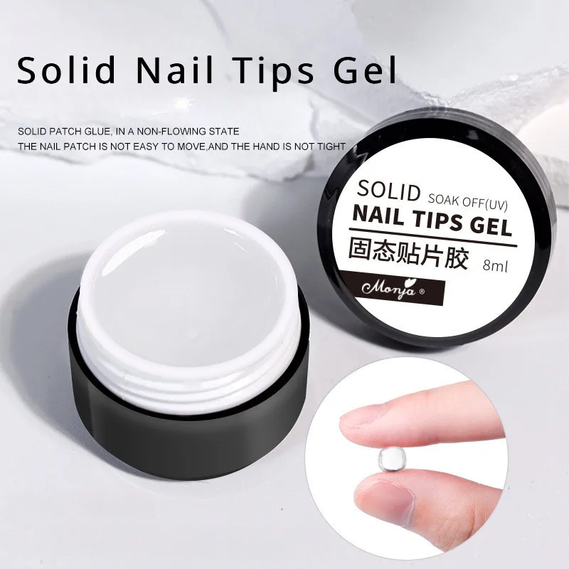 3'lü/set Katı Tırnak Uçları Je - Nail Gel Polish Set incelemesi ve fiyatı