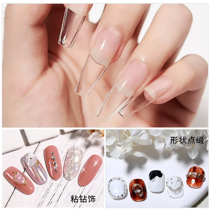 3'lü/set Katı Tırnak Uçları Je - Nail Gel Polish Set incelemesi ve fiyatı