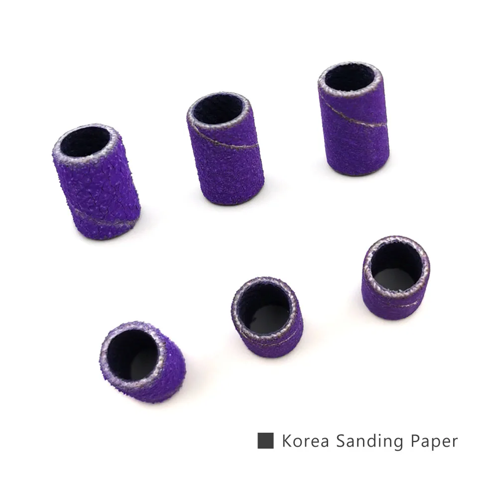 HYTOOS kauçuk Mandrel olmadan  - Nail Art Violet incelemesi ve fiyatı