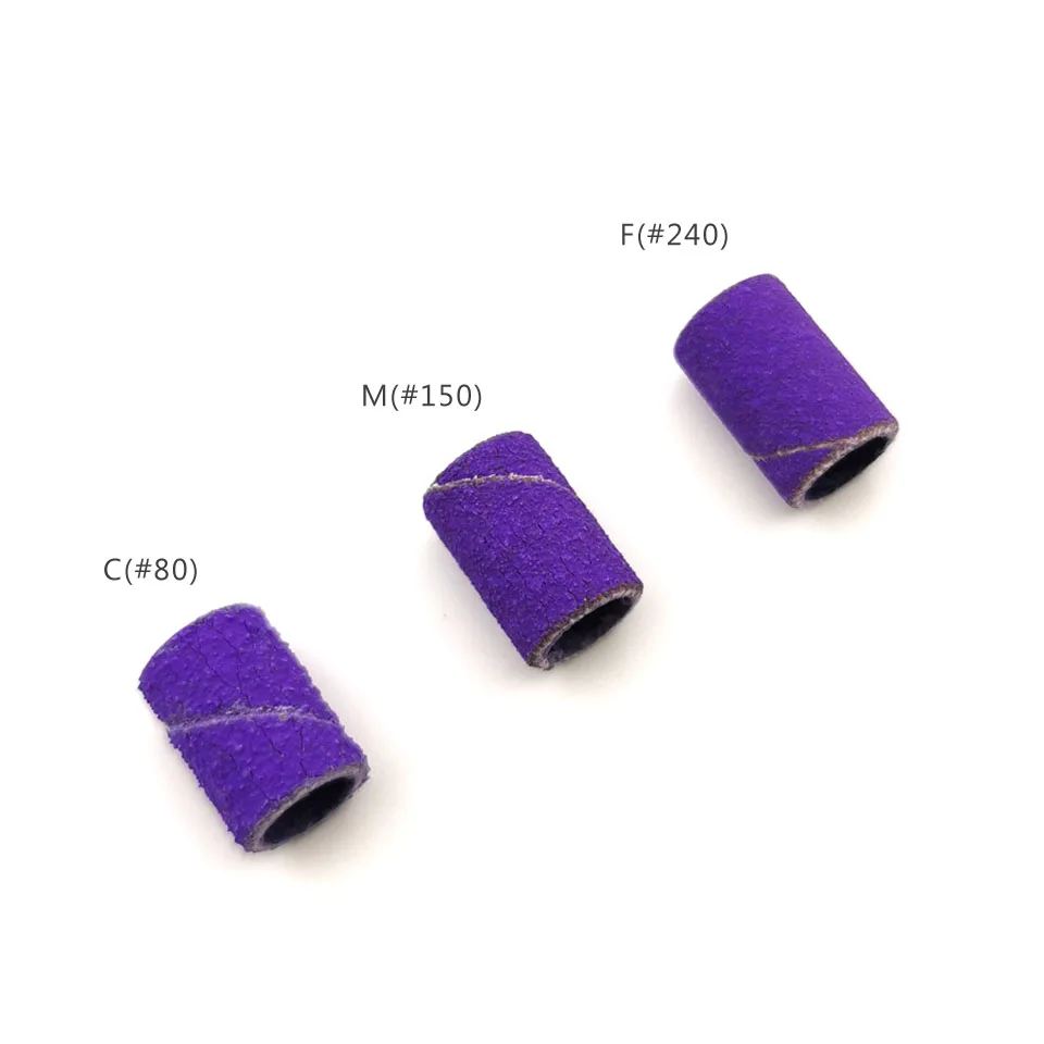 HYTOOS kauçuk Mandrel olmadan  - Nail Art Violet incelemesi ve fiyatı