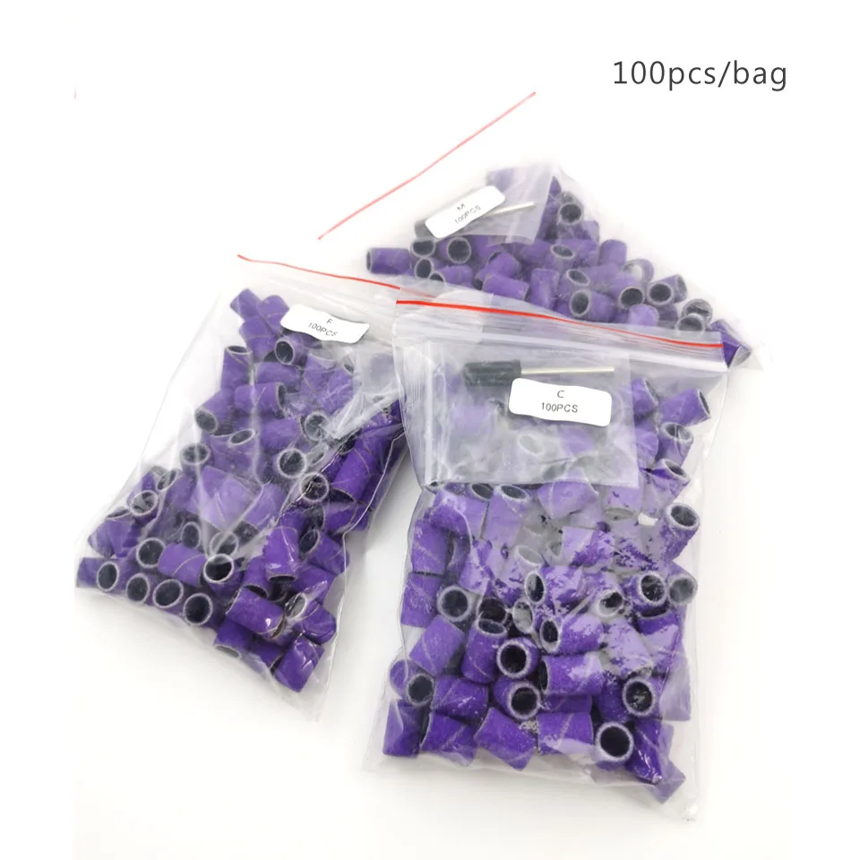 HYTOOS kauçuk Mandrel olmadan  - Nail Art Violet incelemesi ve fiyatı