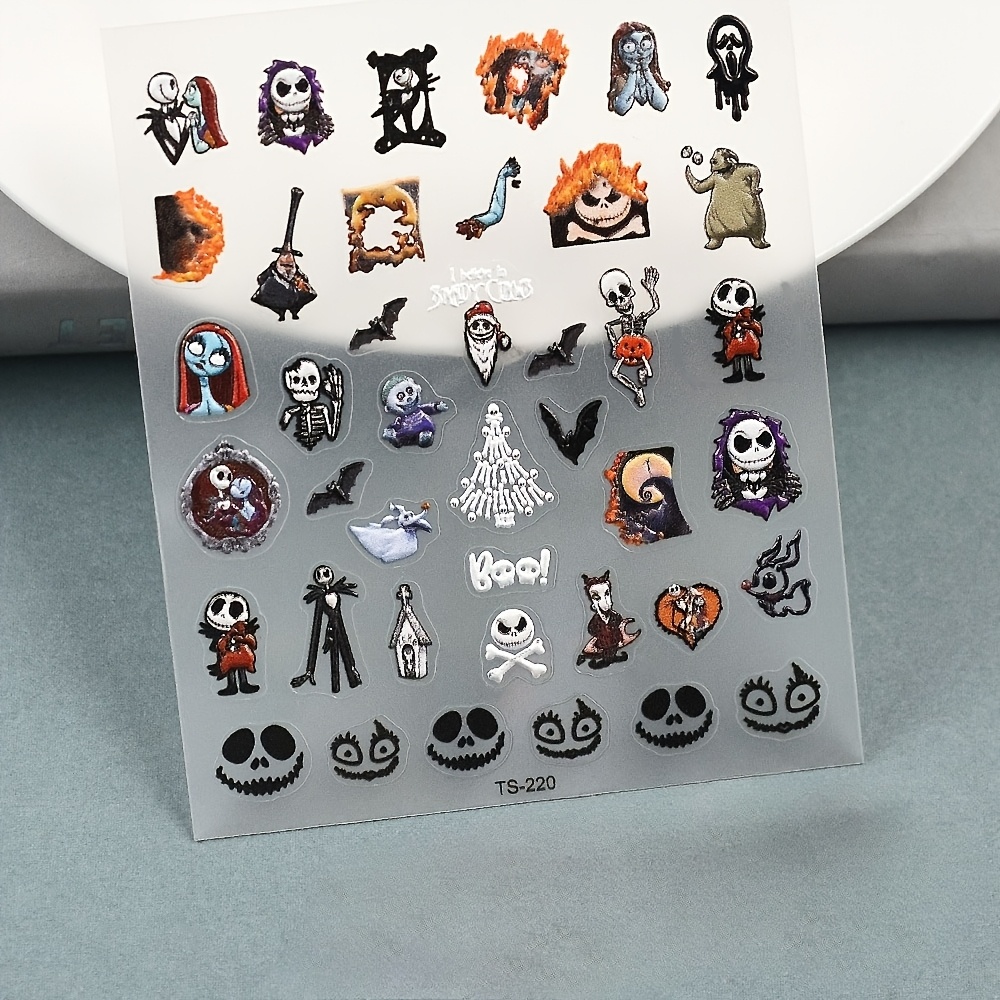 Disney Noel Öncesi Kabus, kötü - Nail Art Queen incelemesi ve fiyatı