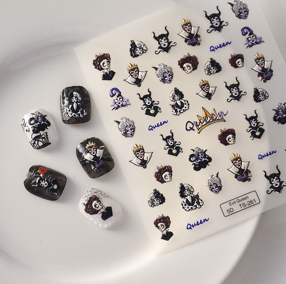 Disney Noel Öncesi Kabus, kötü - Nail Art Queen incelemesi ve fiyatı