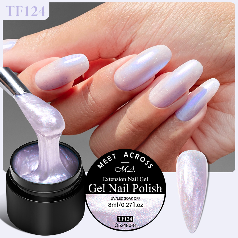 MEET ACROSS 8 ml Aurora Uzatma - Nail Art Violet incelemesi ve fiyatı