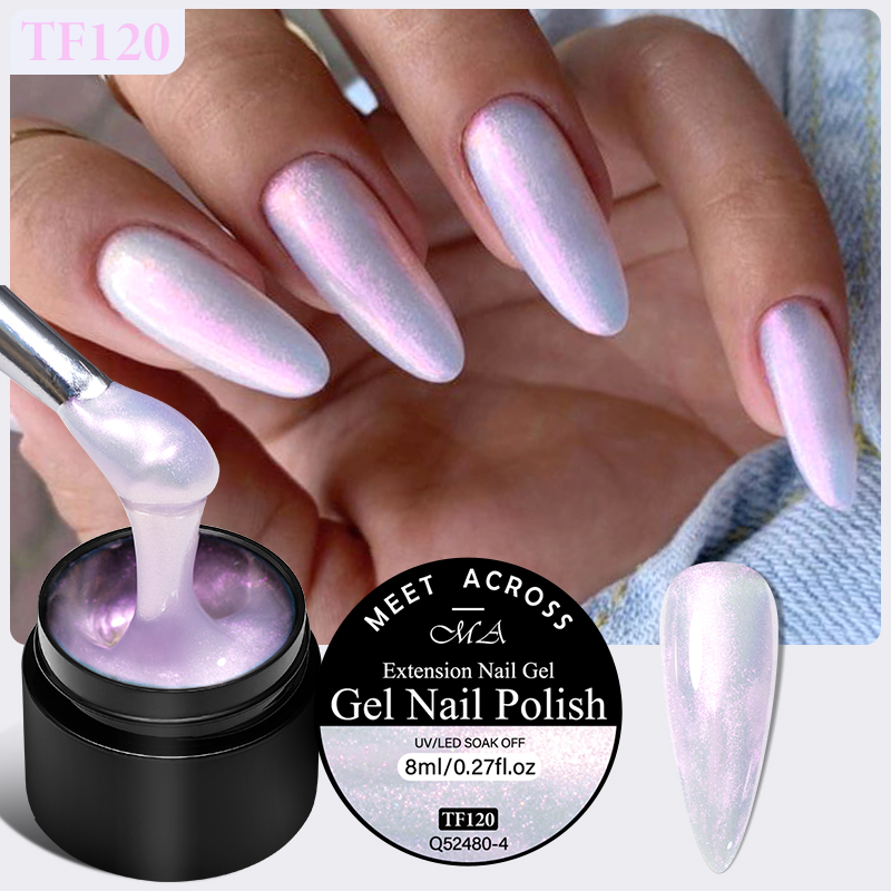 MEET ACROSS 8 ml Aurora Uzatma - Nail Art Violet incelemesi ve fiyatı