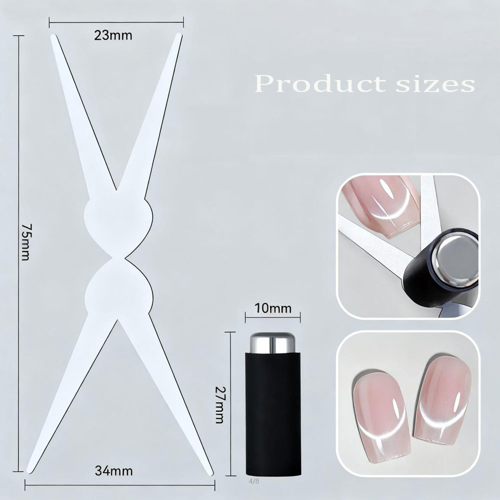 3D Çift Başlı Tırnaklar Fransı - Nail Gel Polish Set incelemesi ve fiyatı