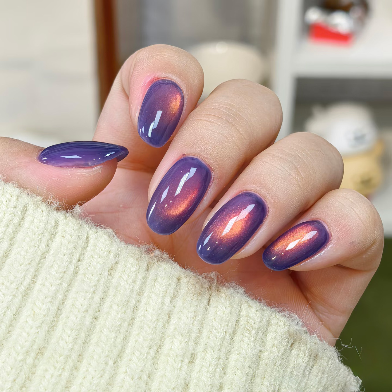 1-10 adet WS Sonbahar Kış Ambe - Nail Art Violet incelemesi ve fiyatı