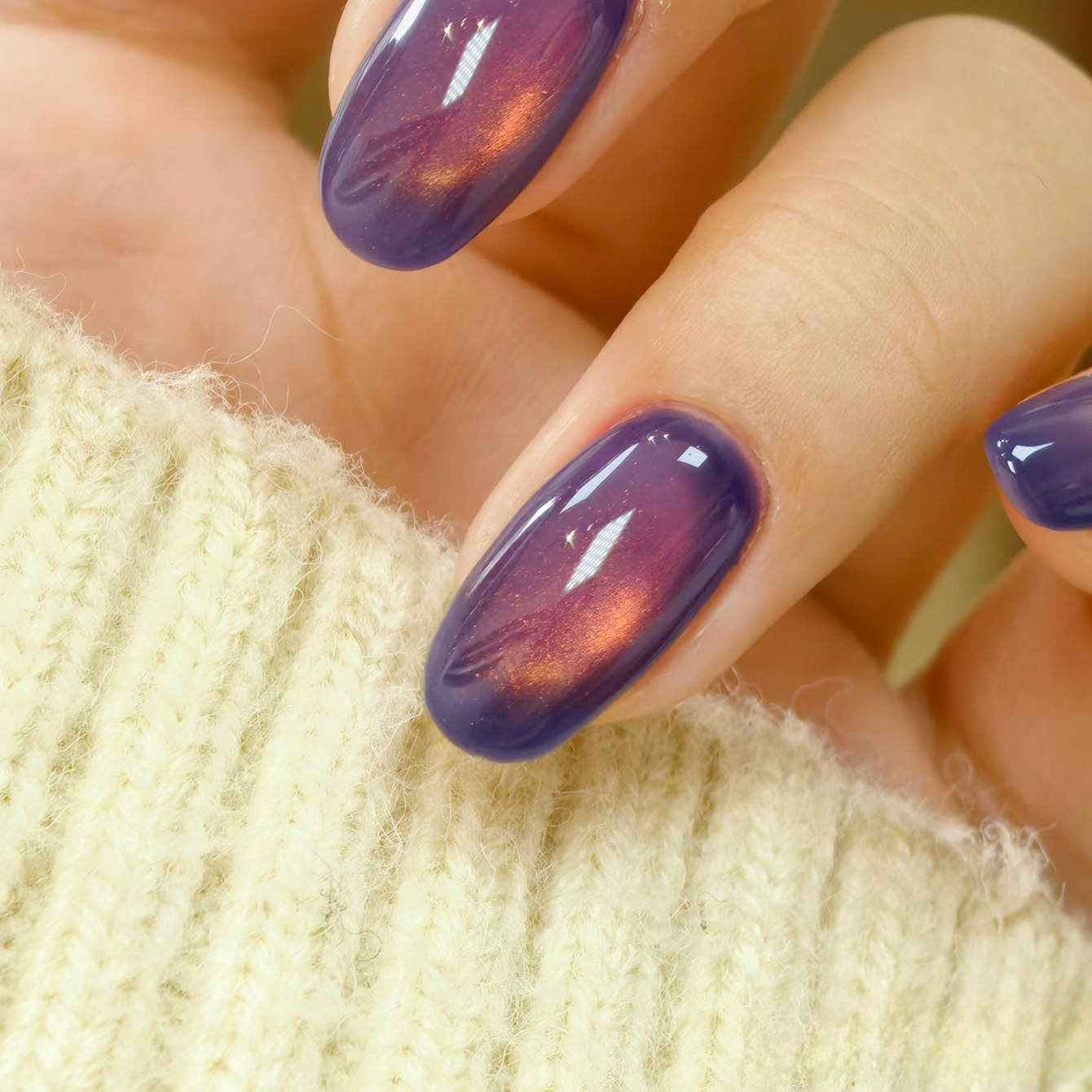 1-10 adet WS Sonbahar Kış Ambe - Nail Art Violet incelemesi ve fiyatı