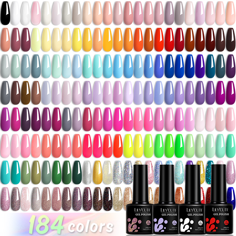 LILYCUTE 184 Renk 7 ML Jel Oje - Nail Art Violet incelemesi ve fiyatı