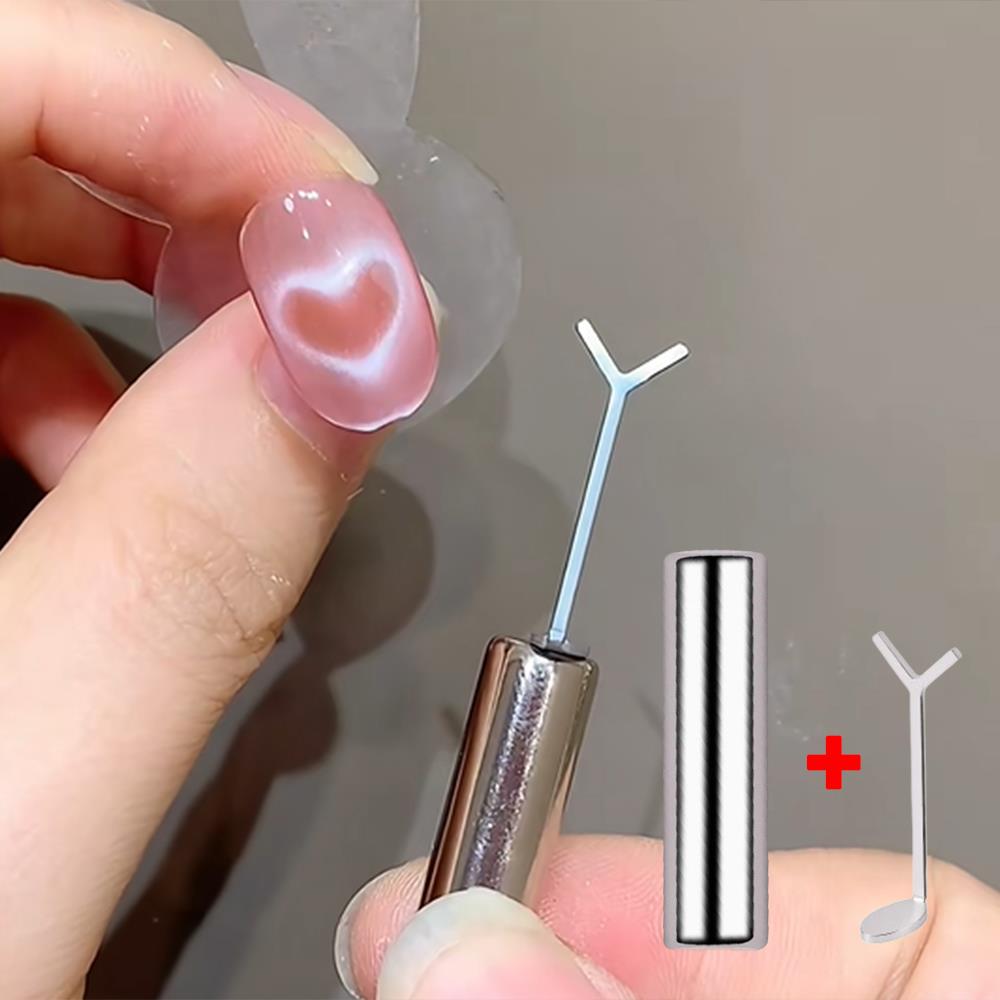 2/3 adet aşk kalp demir sac +  - Nail Gel Polish Set incelemesi ve fiyatı