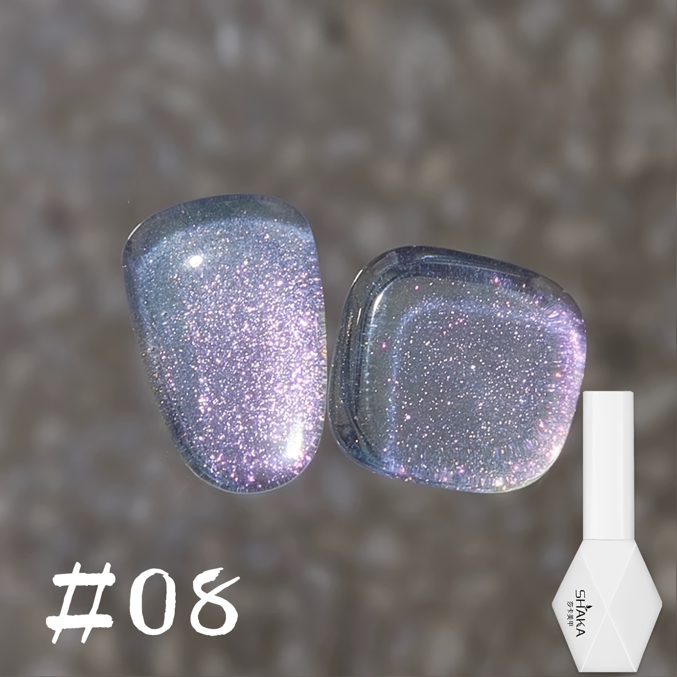1 adet SHAKA İlkbahar Sonbahar - Nail Art Violet incelemesi ve fiyatı