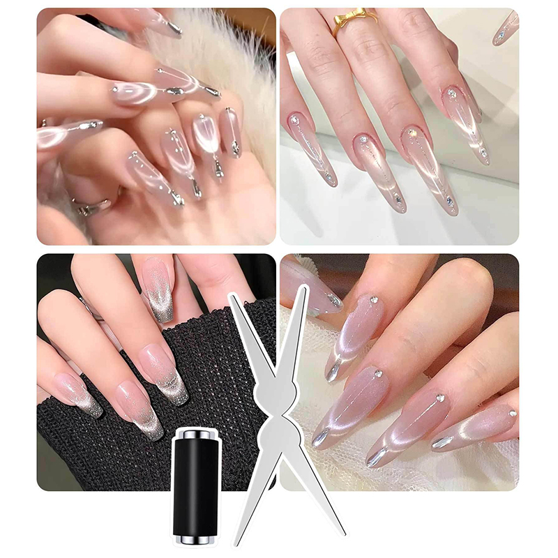 Fransız Kedi Gözü Tırnak Mıkna - Nail Gel Polish Set incelemesi ve fiyatı