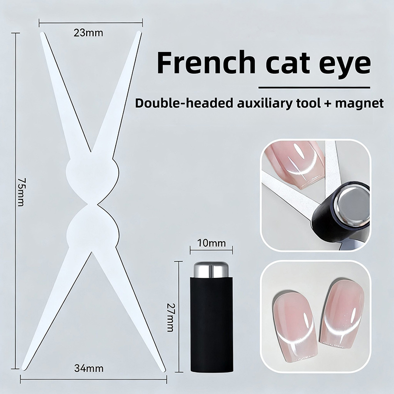 Fransız Kedi Gözü Tırnak Mıkna - Nail Gel Polish Set incelemesi ve fiyatı