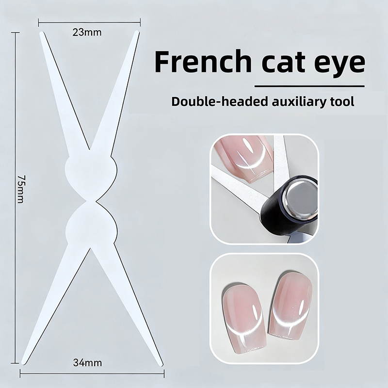 Fransız Kedi Gözü Tırnak Mıkna - Nail Gel Polish Set incelemesi ve fiyatı