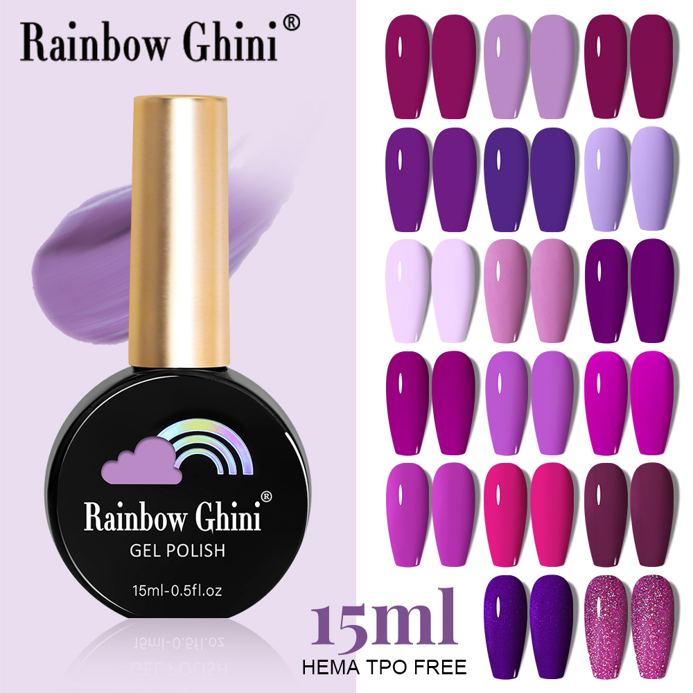 RG 15ml 17 Renk Mor Serisi Tır - Nail Art Violet incelemesi ve fiyatı