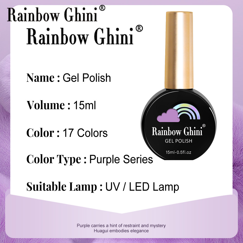 RG 15ml 17 Renk Mor Serisi Tır - Nail Art Violet incelemesi ve fiyatı