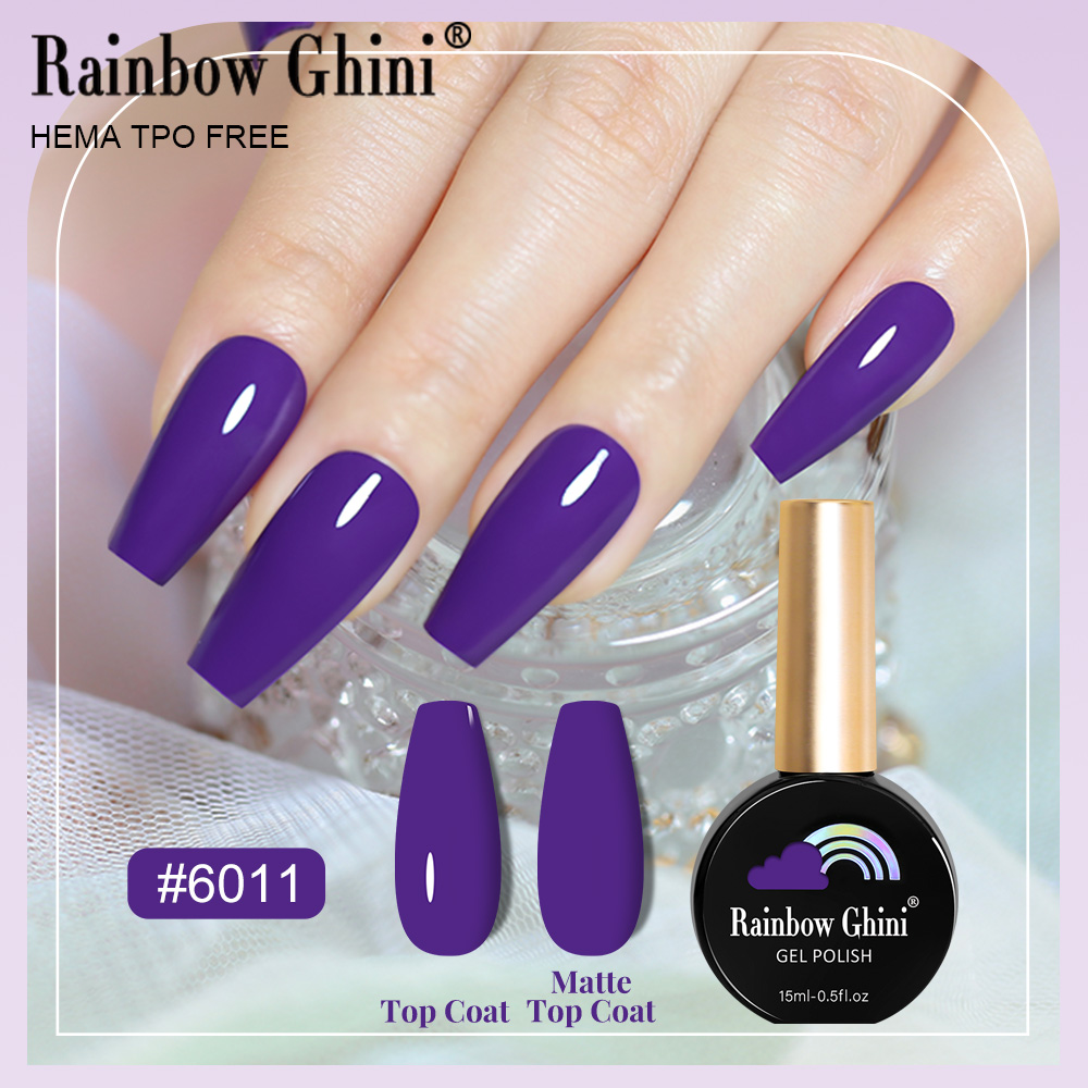 RG 15ml 17 Renk Mor Serisi Tır - Nail Art Violet incelemesi ve fiyatı