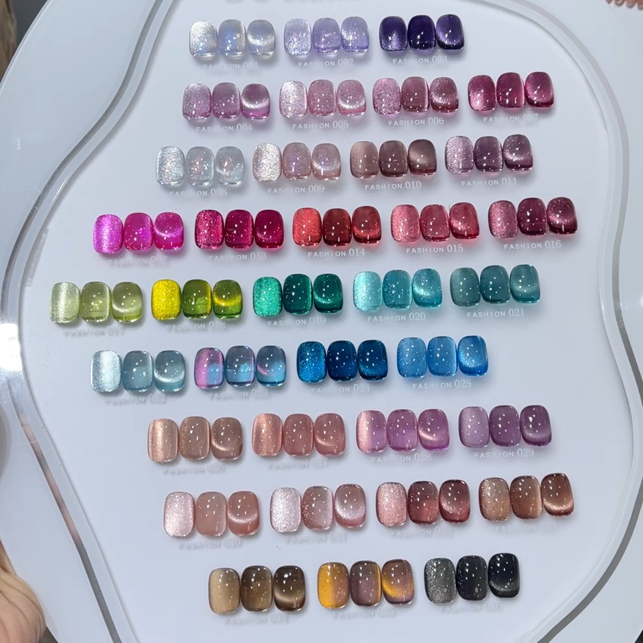 2026 U Omeei 36 Renk Kedi Gözü - Nail Gel Polish Set incelemesi ve fiyatı