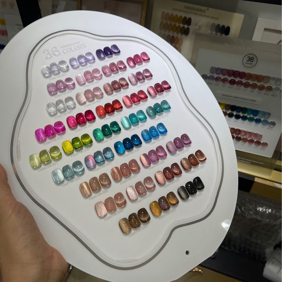 2026 U Omeei 36 Renk Kedi Gözü - Nail Gel Polish Set incelemesi ve fiyatı