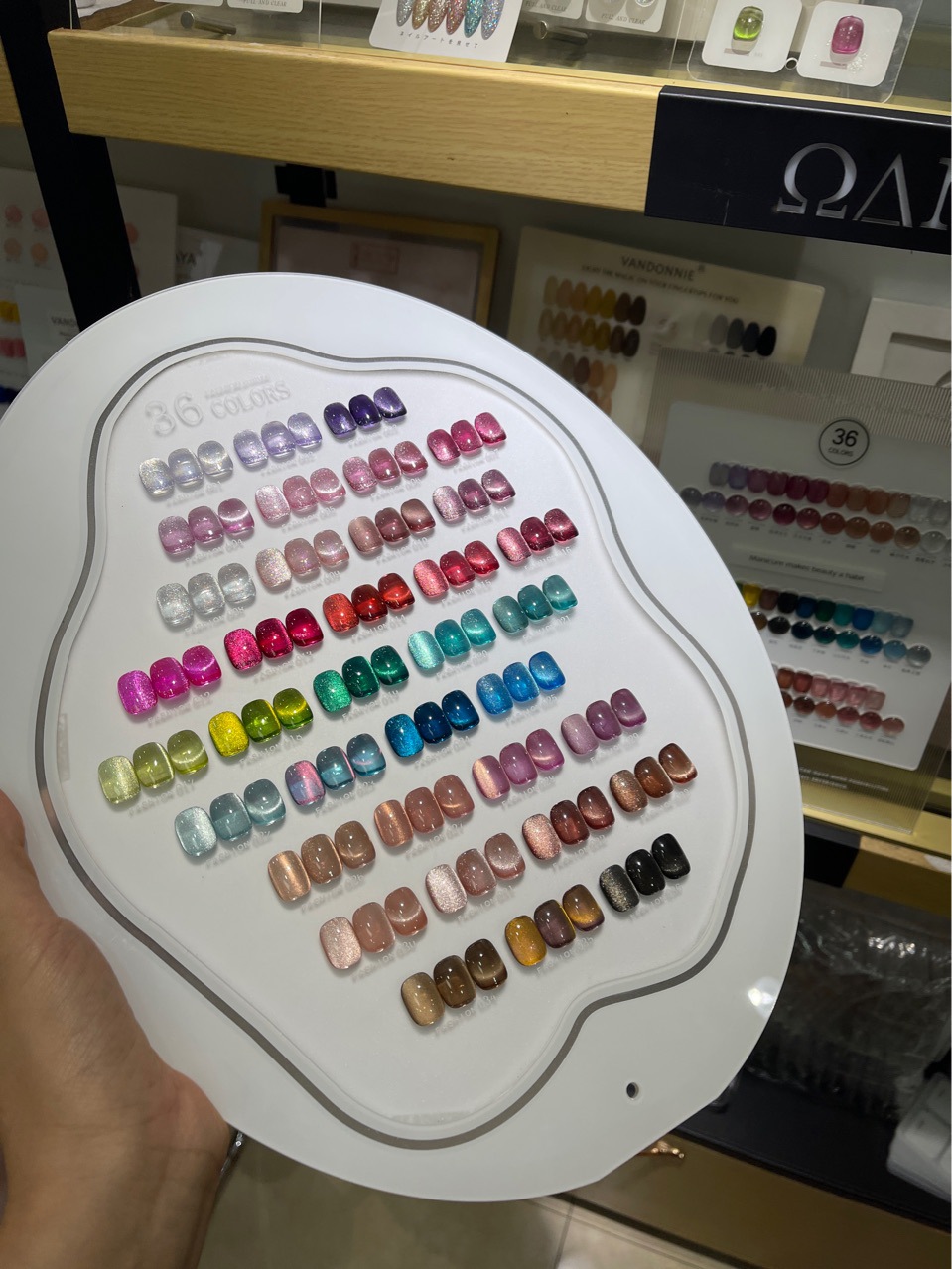 2026 U Omeei 36 Renk Kedi Gözü - Nail Gel Polish Set incelemesi ve fiyatı
