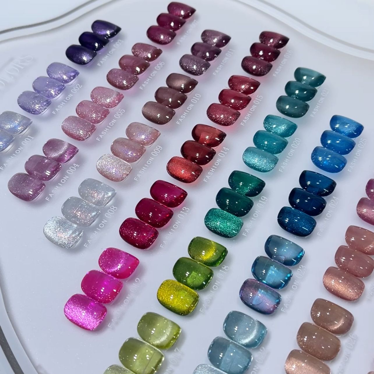 2026 U Omeei 36 Renk Kedi Gözü - Nail Gel Polish Set incelemesi ve fiyatı