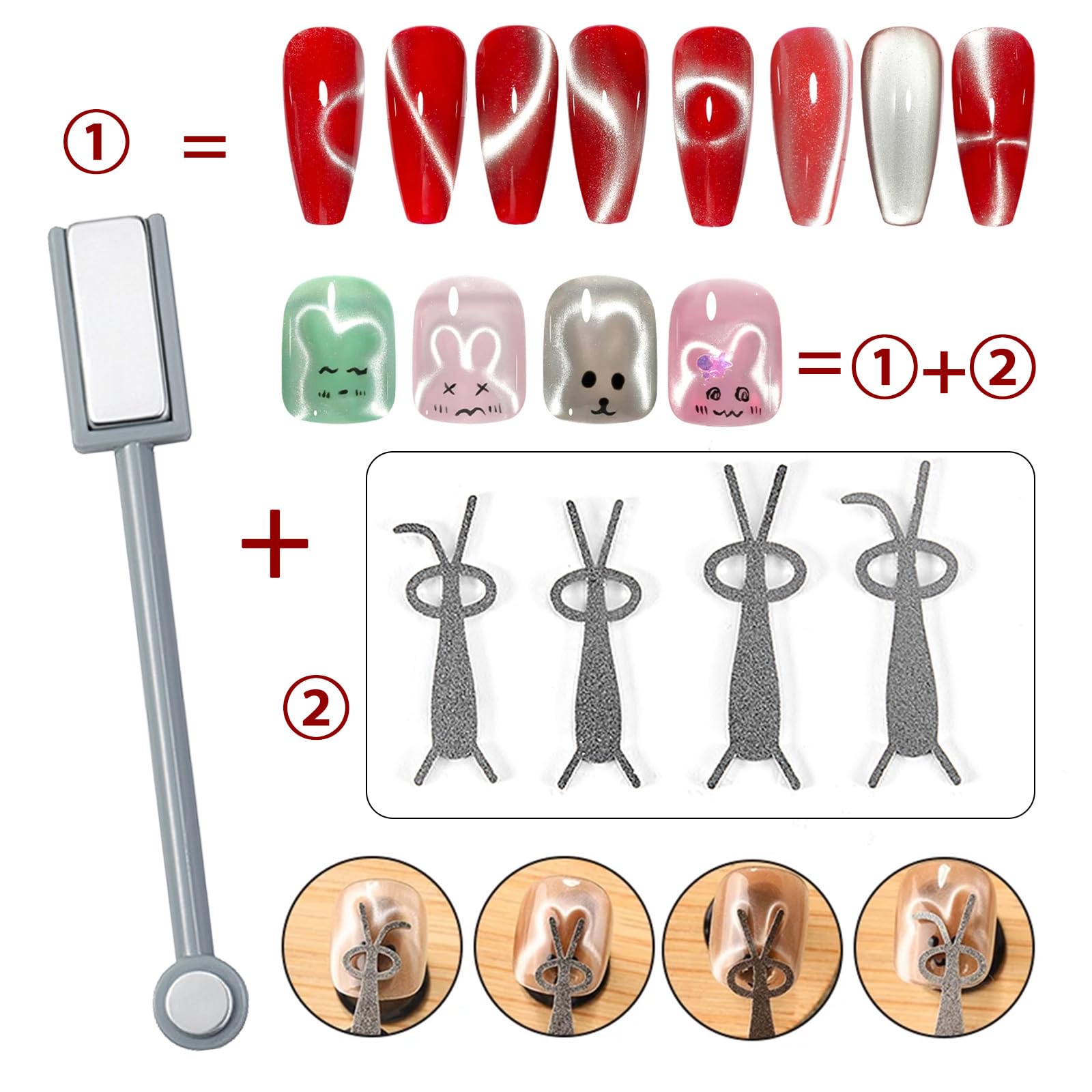 11 Parça Kedi Gözü Tırnak Sana - Nail Gel Polish Set incelemesi ve fiyatı
