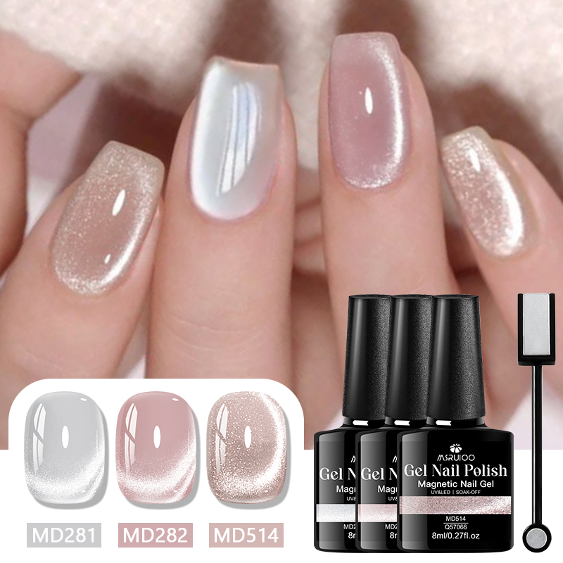 3 Parça Manyetik Jel Oje Seti  - Nail Art Violet incelemesi ve fiyatı