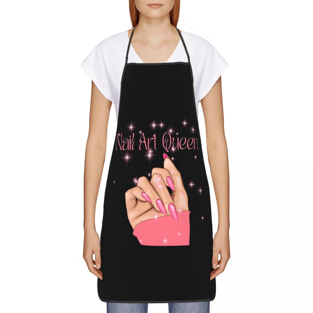 Özel Nail Art Kraliçe Önlük Ka - Nail Art Queen incelemesi ve fiyatı