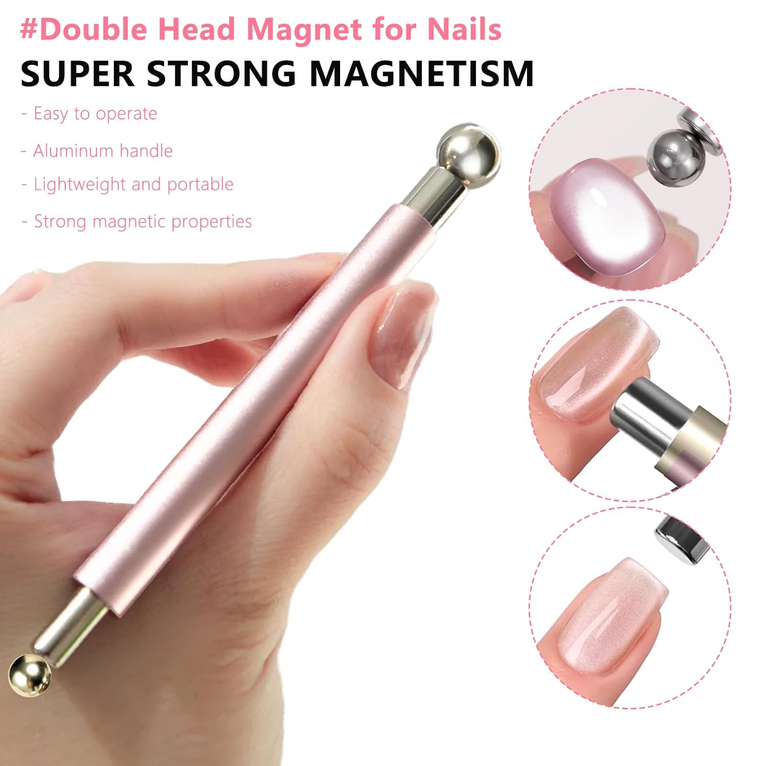 Kedi Gözü Manyetik Topu ve Tır - Nail Gel Polish Set incelemesi ve fiyatı