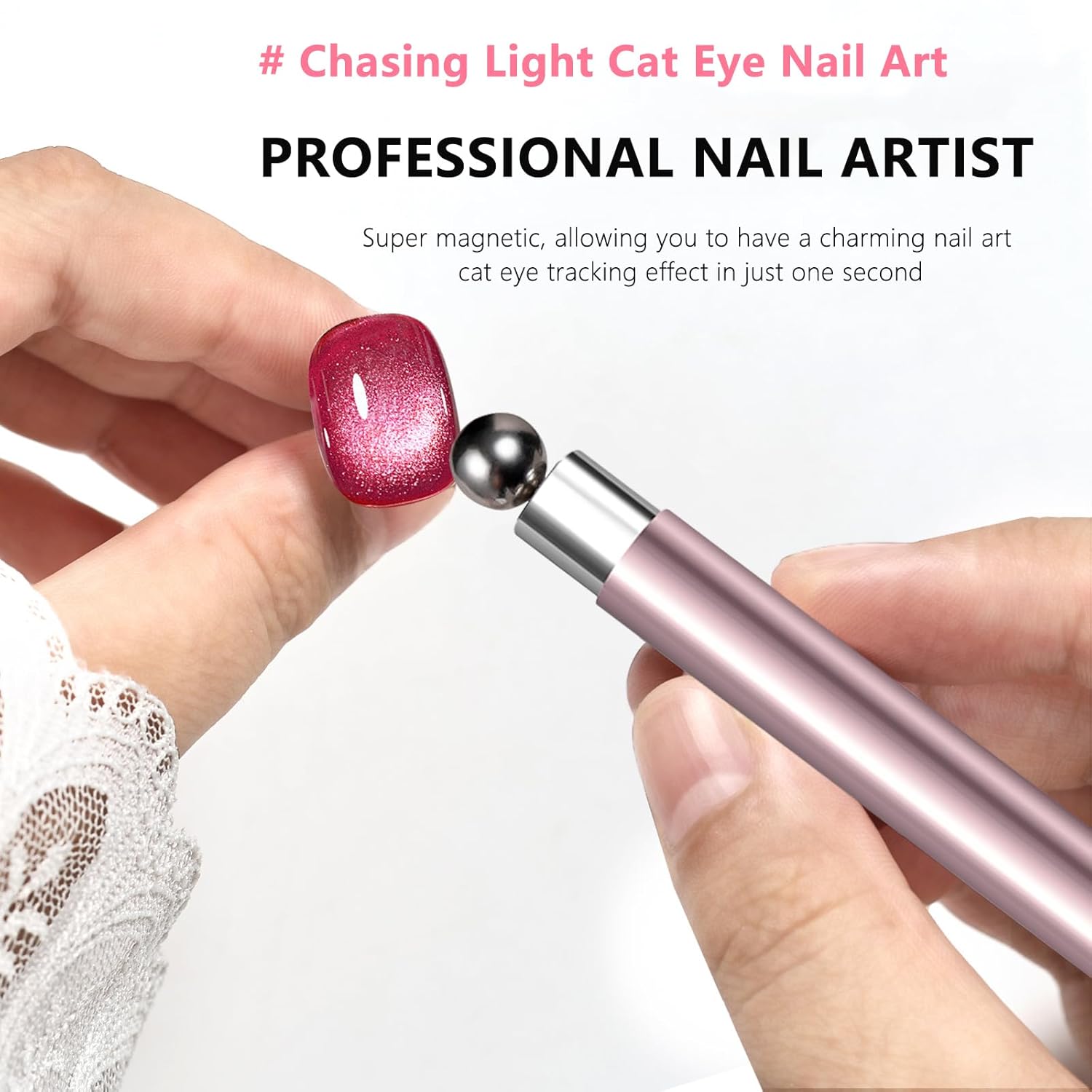 Kedi Gözü Manyetik Topu ve Tır - Nail Gel Polish Set incelemesi ve fiyatı