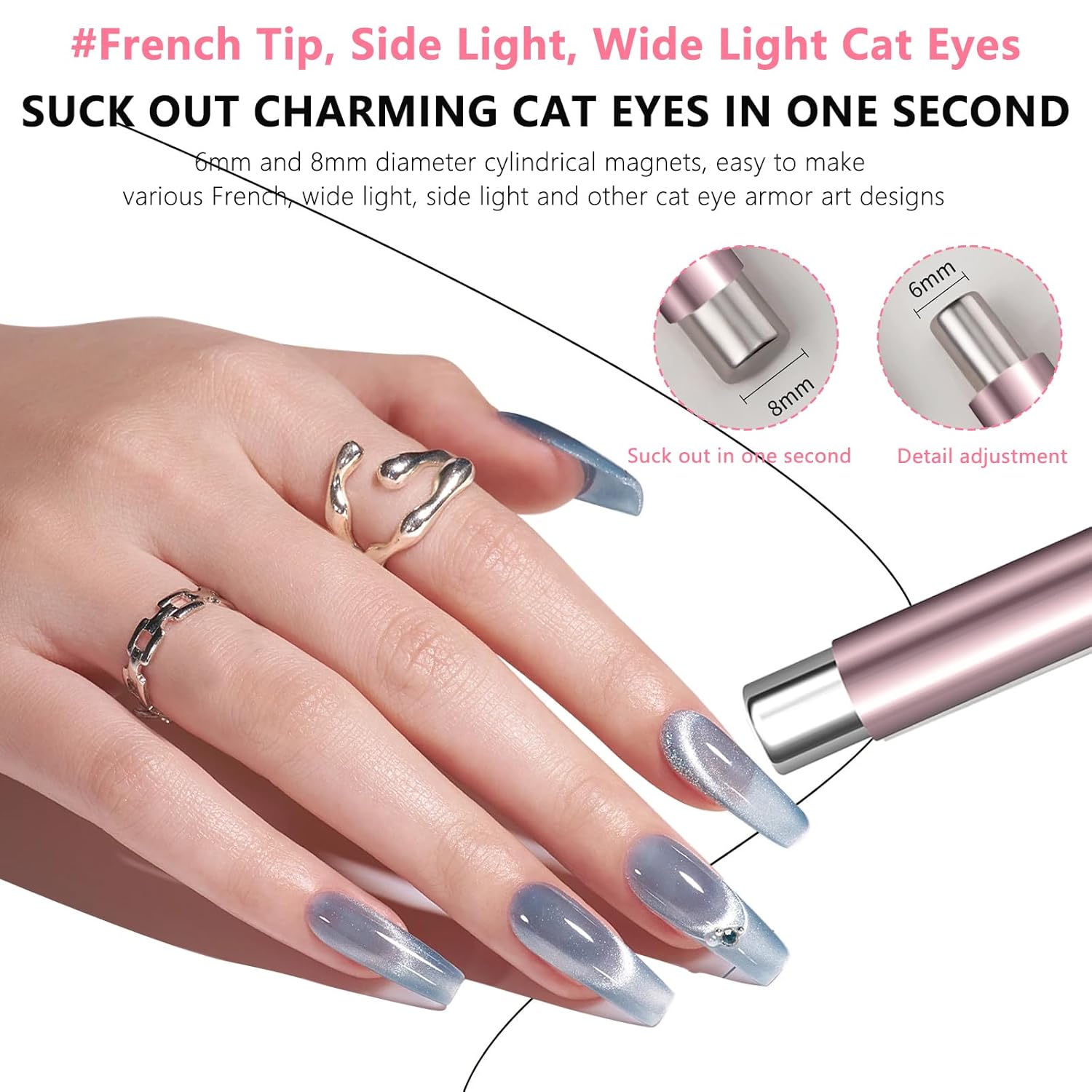 Kedi Gözü Manyetik Topu ve Tır - Nail Gel Polish Set incelemesi ve fiyatı
