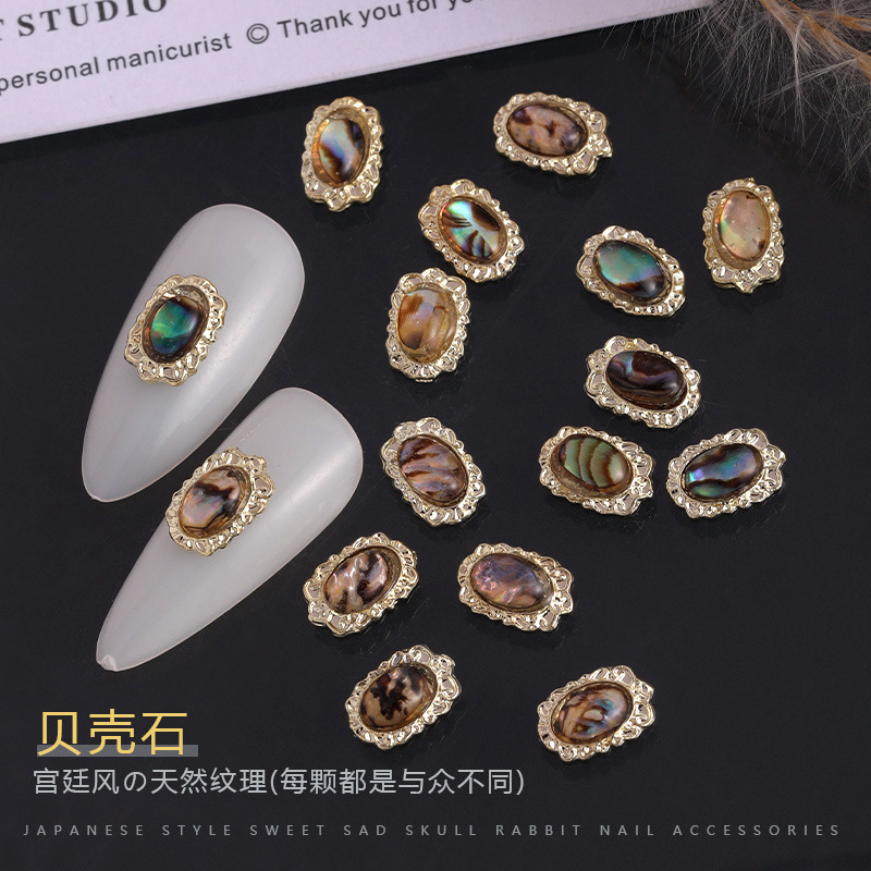 10 Adet Barok Kraliyet Tırnak  - Nail Art Queen incelemesi ve fiyatı