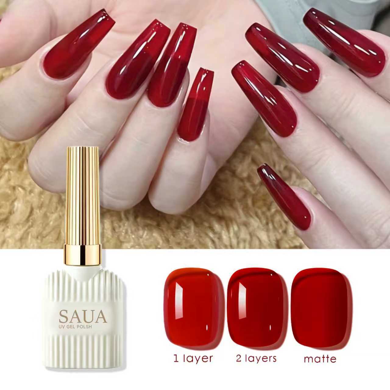 15ml Şeffaf Kırmızı Oje Yapışt - Nail Art Simple Elegant incelemesi ve fiyatı