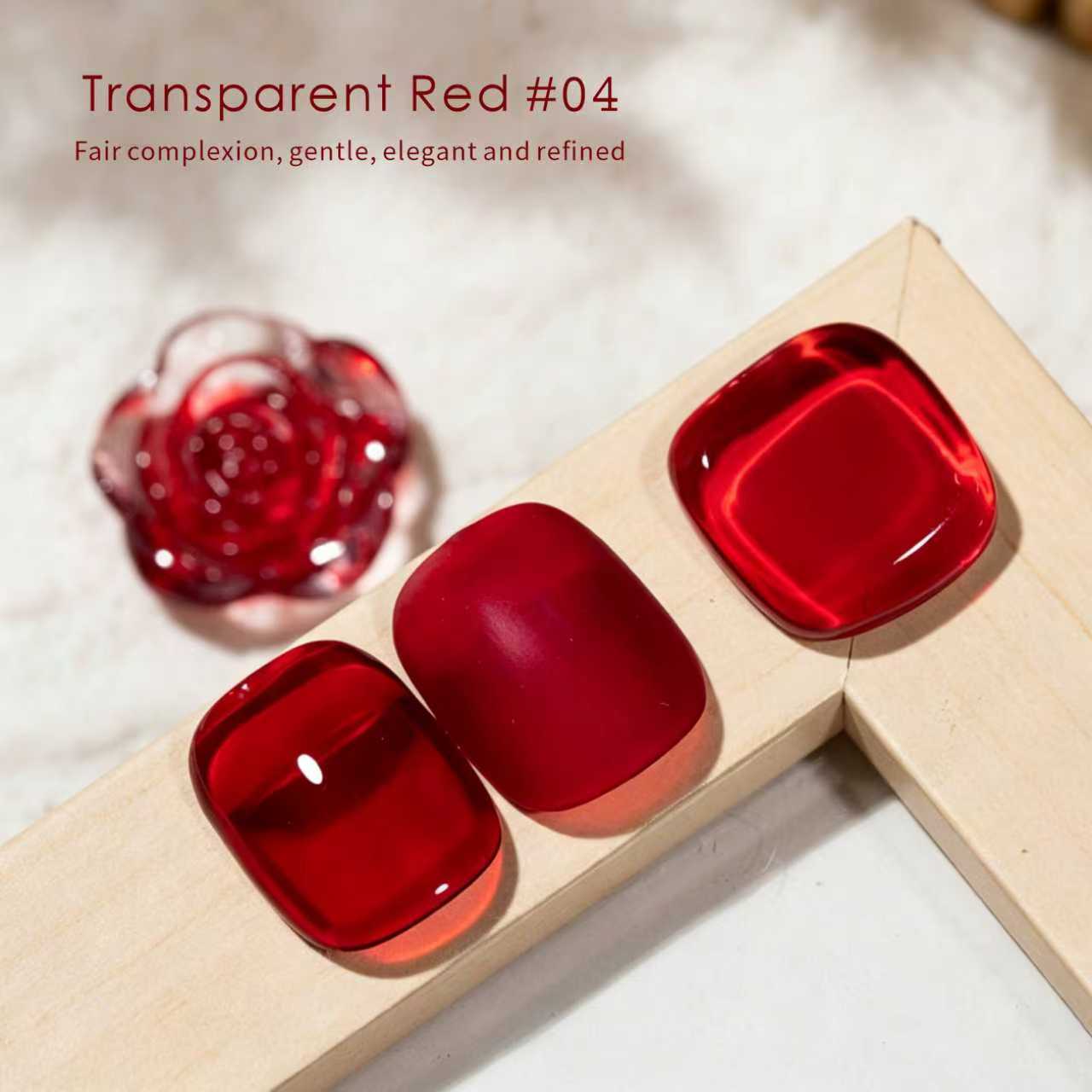 15ml Şeffaf Kırmızı Oje Yapışt - Nail Art Simple Elegant incelemesi ve fiyatı