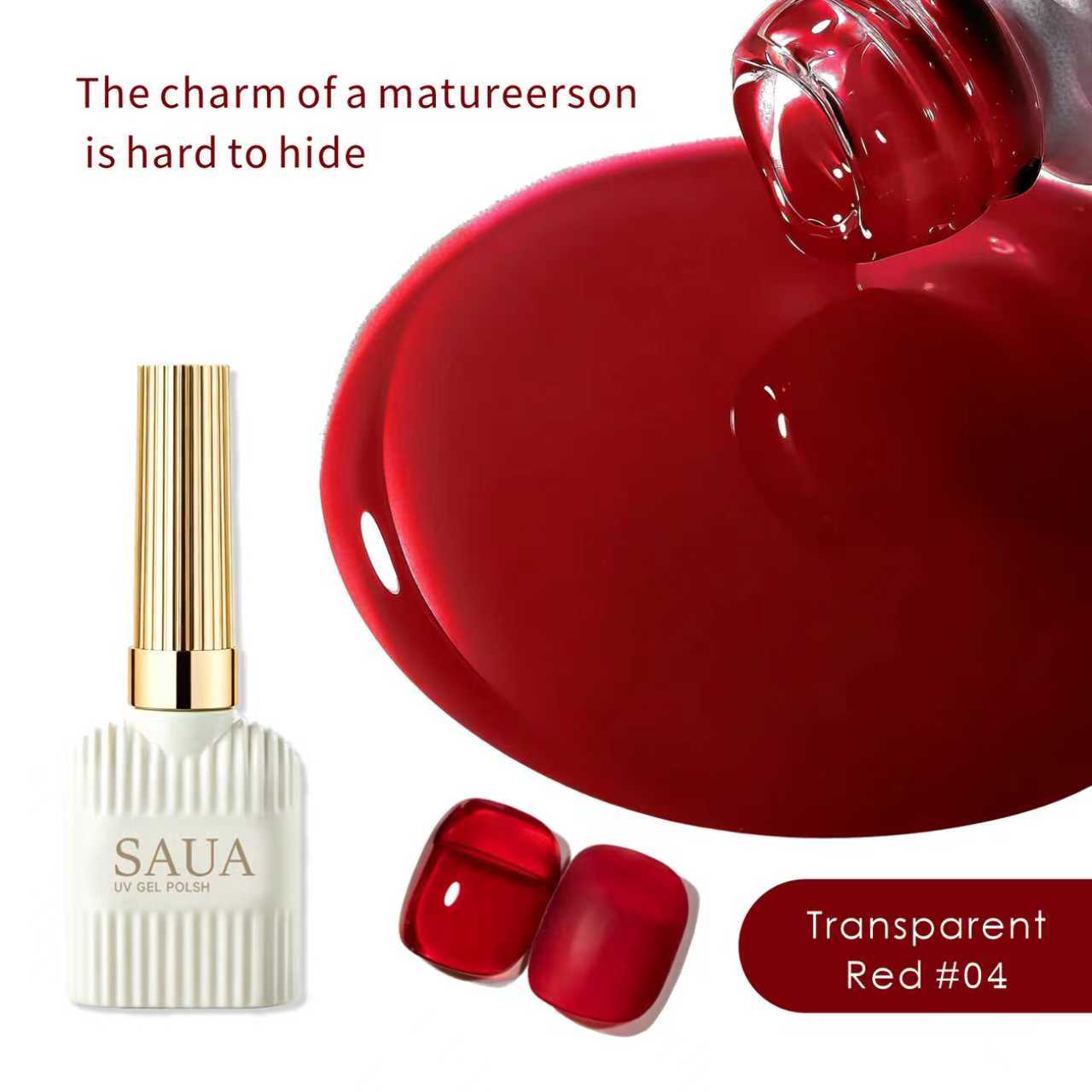 15ml Şeffaf Kırmızı Oje Yapışt - Nail Art Simple Elegant incelemesi ve fiyatı