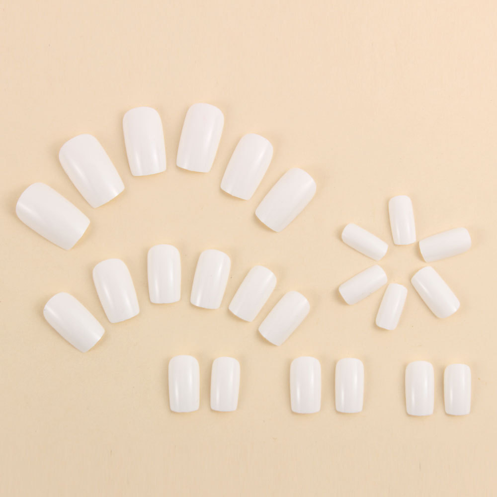 24 Adet Basit Beyaz Takma Tırn - Nail Art Simple Elegant incelemesi ve fiyatı